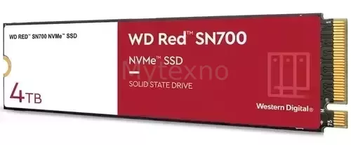 ТвердотельныйнакопительWesternDigital4000GbRedSN700WDS400T1R0C_2