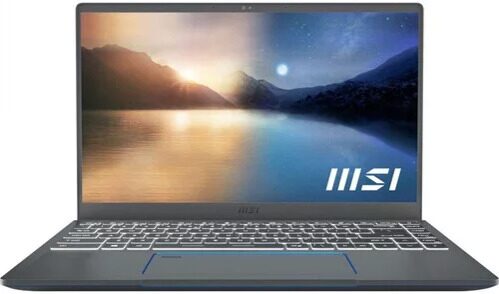 14" Ноутбук MSI Prestige 14 A11SC-089XKZ серый