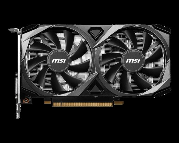 Видеокарта MSI (RTX 3050 VENTUS 2X XS 8G OC) GeForce RTX 3050 8GB VENTUS 2X XS OC