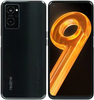 6.6" Смартфон realme 9i 64 ГБ черный [6040445]