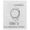 Спортивные часы Garmin Fenix 8 51mm + доп. ремешок [010-02905-40G]