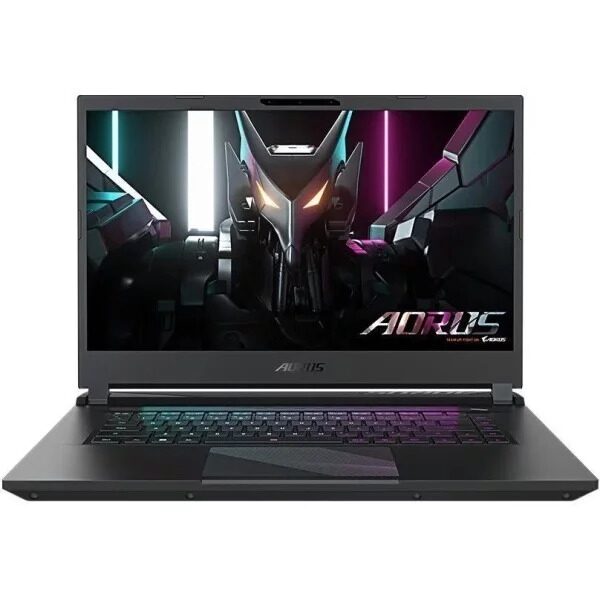 GIGABYTE Aorus 15 Intel Core i7 13620H 2400MHz/15.6/2560х1440/16GB/1024GB SSD/NVIDIA GeForce RTX 4060 8GB/Wi-Fi/Bluetooth/DOS (BKF-H3KZ754SD) Black