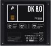 Блок питания 1STPLAYER DK PREMIUM 8.0 [PS-800AX] черный