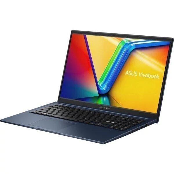 ASUS Vivobook 15 X1504ZA-BQ1342 Intel Core i5 1235U 1300MHz/15.6/1920x1080/16GB/512GB SSD/Intel Iris Xe Graphics/Wi-Fi/Bluetooth/Без ОС (90NB1021-M01Z90) Blue