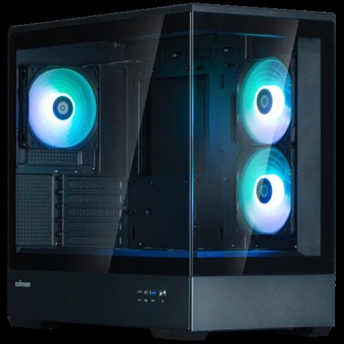 Корпус ZALMAN P30 V2  [P30 BLACK V2]