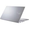 Ноутбук ASUS Vivobook 15 OLED X1505ZA-MA473 Intel Core i7 12700H 2300 MHz/15.6/2880х1620/16GB/512GB SSD/Intel Iris Xe Graphics/Wi-Fi/Bluetooth/Без ОС (90NB0ZB2-M00PK0) Silver