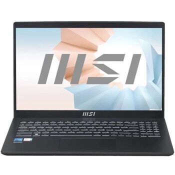 MSI Modern 15 B13M-870RU Intel Core i5 1335U 1300MHz/15.6/1920x1080/16GB/512GB SSD/Intel Iris Xe Graphics/Wi-Fi/Bluetooth/Windows 11 Pro (9S7-15H112-870) Black