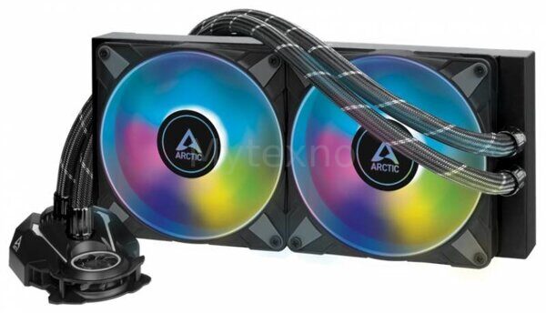 Система жидкостного охлаждения для процессора Arctic Liquid Freezer II-280 A-RGB Black ACFRE00106A