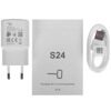6.6 Смартфон Itel S24 256 ГБ черный [10055278]