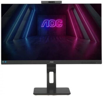 27" Монитор AOC Q27P3QW черный