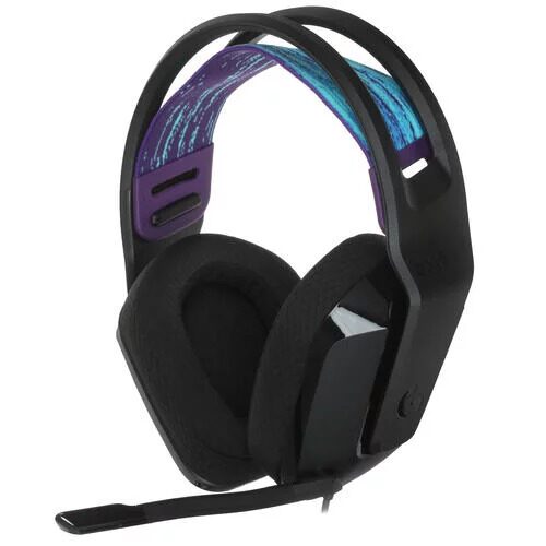 Проводные наушники Logitech G335 черный