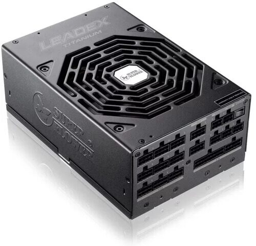 Блок питания Super Flower Leadex SF-1600F14HT черный