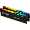 Оперативная память 64 Gb 4800 MHz Kingston FURY Beast RGB PnP Black (KF548C38BBAK2-64)