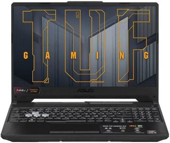 15.6" Ноутбук ASUS TUF Gaming A15 FA506NF-HN018 черный