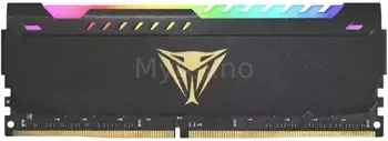 Оперативная память 8 Gb 3200 MHz PATRIOT VIPER STEEL (PVSR48G320C8)