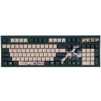 Клавиатура проводная Varmilo VBS108 Crane of Lure [A03A037F6A0A06A031/D]