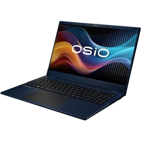 OSIO BaseLine B150I Intel N100 800MHz/15.6/1920x1080/8GB/512GB SSD/Intel UHD Graphics/Wi-Fi/Bluetooth/Без ОС (B150I-005С) Blue