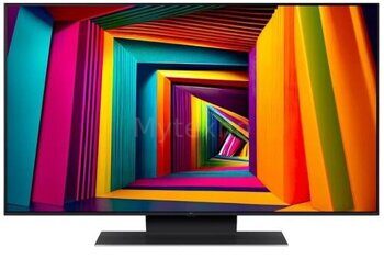 55" (138 см) LED-телевизор LG 55UT91006LA черный