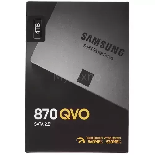 ТвердотельныйнакопительSamsung4000Gb870QVOMZ-77Q4T0BW_5