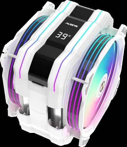 Кулер для процессора Alseye M120D-W-Plus  [M120D-W-Plus]