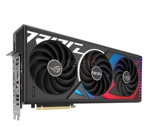 ASUS GeForce RTX 4070 Ti SUPER ROG STRIX GAMING OC 16GB GDDR6X