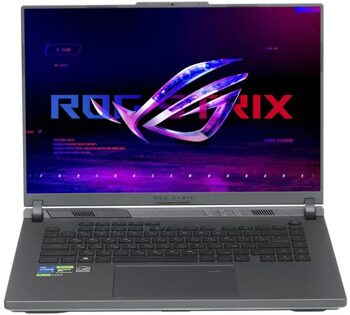 16" Ноутбук ASUS ROG Strix G16 G614JI-N4181 серый