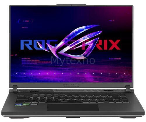 16" Ноутбук ASUS ROG Strix G16 G614JU-N3186 серый