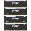 Оперативная память Kingston FURY Beast Black RGB [KF432C16BB2AK4/128] 128 ГБ