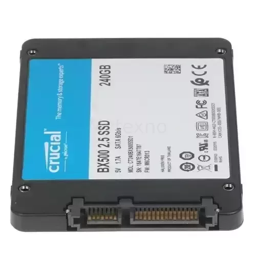 ТвердотельныйнакопительCRUCIAL240GbBX500CT240BX500SSD1_1