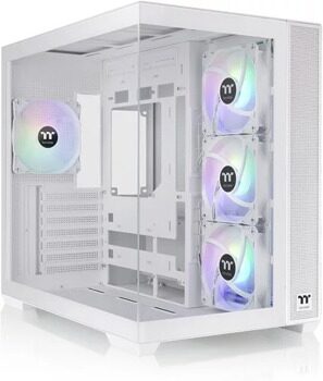 Корпус Thermaltake View 380 TG ARGB Snow [CA-1Z2-00M6WN-00] белый