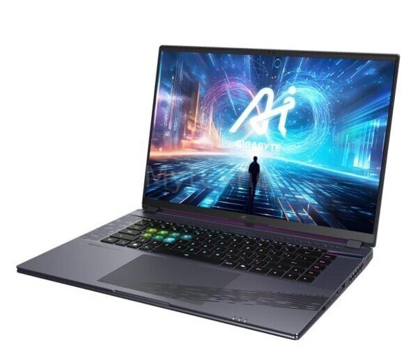 Ноутбук Gigabyte AORUS 16X (2024) i7-14650HX/16GB/1TB/W11 RTX4070 165Hz