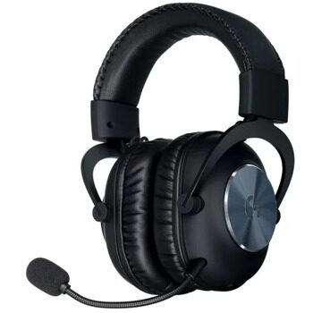 Проводные наушники Logitech G PRO черный [981-000814]