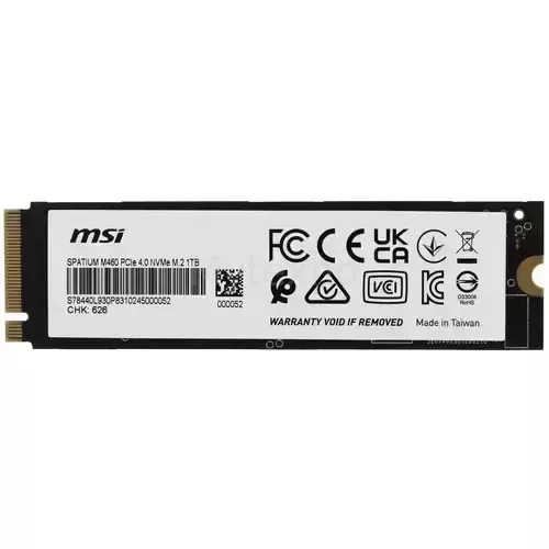 ТвердотельныйнакопительMSI1000GbSPATIUMM460S78-440L930-P83_1