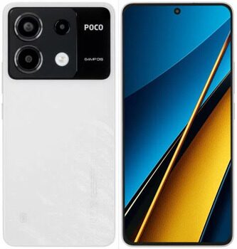 6.67" Смартфон POCO X6 256 ГБ белый [MZB0G2CRU]