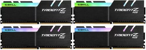 Оперативная память G.Skill Trident Z RGB [F4-3200C16Q-32GTZR] 32 ГБ