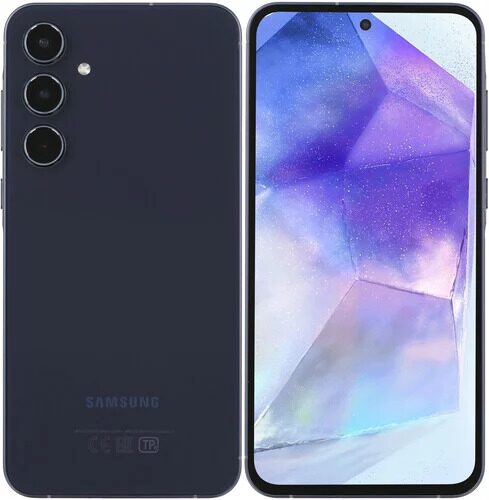 6.6 Смартфон Samsung Galaxy A55 256 ГБ синий