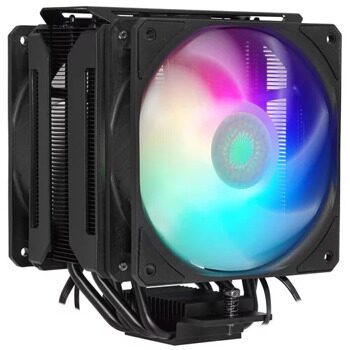 Кулер для процессора Cooler Master MasterAir MA612 Stealth ARGB  [MAP-T6PS-218PA-R1]