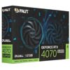 Видеокарта Palit (NED407S019K9-1043D) GeForce RTX 4070 SUPER 12GB Dual