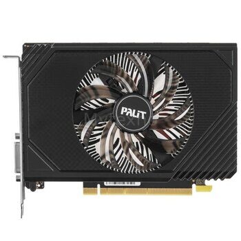 Видеокарта Palit GeForce RTX 3050 StormX OC [NE63050S18JE-1070F]