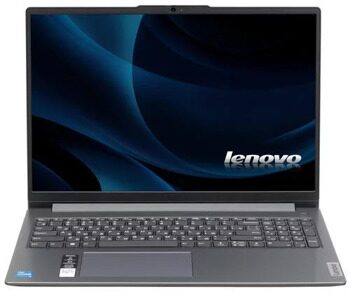 16 Ноутбук Lenovo IdeaPad Slim 3 16IAH8 серый [83ES0012RK]