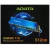 Твердотельный накопитель ADATA 256 Gb LEGEND 710 ALEG-710-256GCS