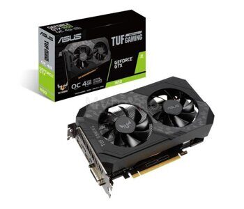 ASUS GeForce GTX 1650 TUF Gaming OC 4GB GDDR6 / TUF-GTX1650-O4GD6-GAMING