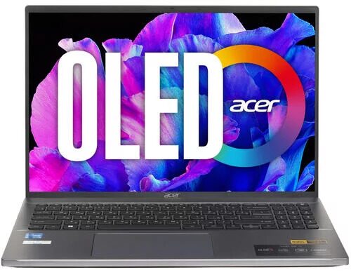 16" Ноутбук Acer Swift Go 16 SFG16-71-54BD серый