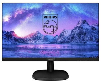 27 Монитор Philips 273V7QJAB (00/01) черный [273V7QJAB (00/01)]