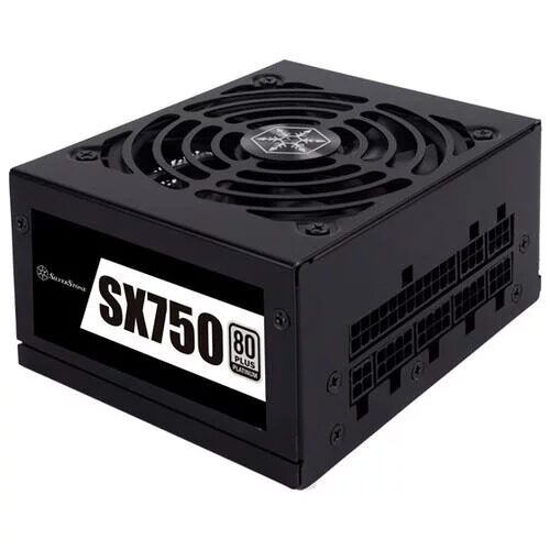 Блок питания SilverStone SX750-Platinum [SST-SX750-PTv1.1] черный