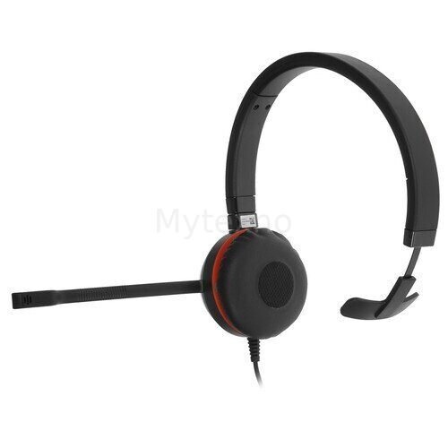 Проводная моногарнитура Jabra Evolve 30 II MS Mono черный