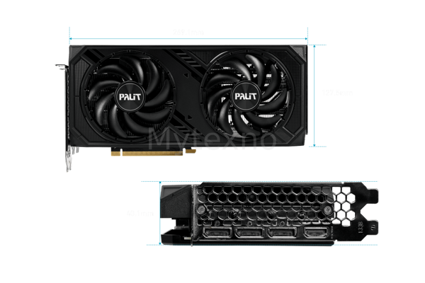 GeForce RTX 4070 SUPER Dual Mytexno L02