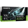 Видеокарта GIGABYTE GeForce RTX 4060 Ti EAGLE OC ICE  [GV-N406TEAGLEOC ICE-8GD]