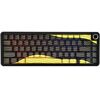 Клавиатура проводная + беспроводная Attack Shark X68HE [ASX65HEProYellow]
