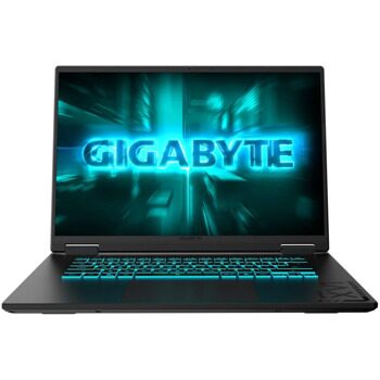 Ноутбук GIGABYTE Gaming A16 GA63H AMD Ryzen 7 260 3800MHz/16/1920x1200/16GB/512GB SSD/NVIDIA GeForce RTX 5060 8GB/Wi-Fi/Bluetooth/Windows 11 Pro (3VHK3KZ893SD_Win11P) Black